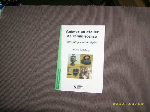 animer un atelier de réminiscence avec des personnes âgées
