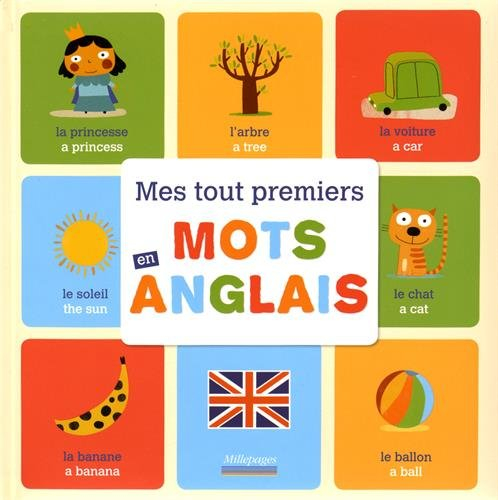 Mes tout premiers mots en anglais