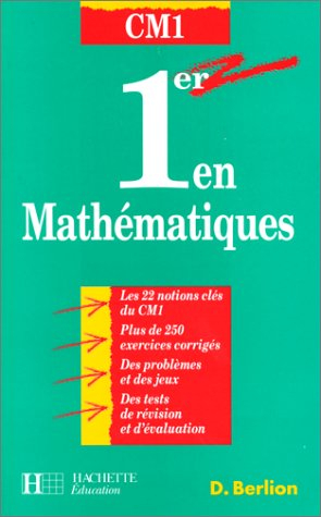 premier en mathématiques, cm1