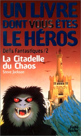défis fantastiques, numéro 2 : la citadelle du chaos