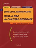 QCM et QRC de culture générale: Catégories B et A