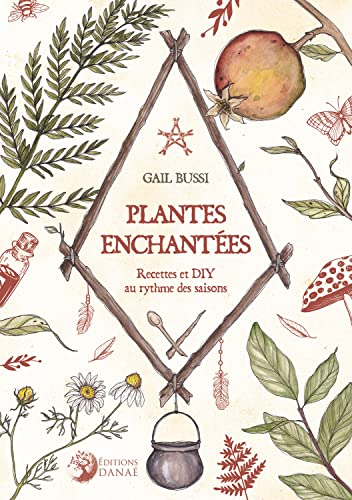 Plantes enchantées : recettes et DIY au rythme des saisons