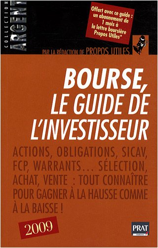Bourse, le guide de l'investisseur