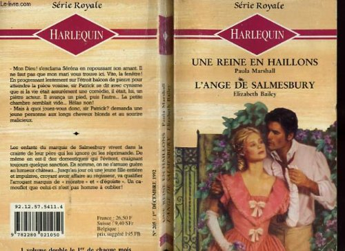 une reine en haillons suivi de l'ange de salmesbury (an improper duenna - an angel's touch)
