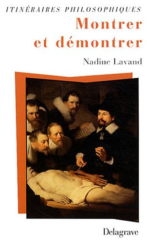 Montrer et démontrer