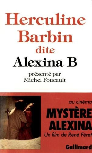 Herculine Barbin dite Alexina B.