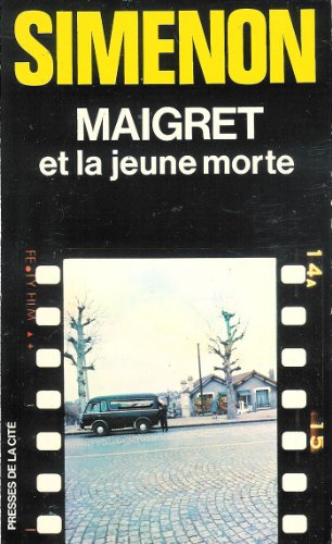 maigret et la jeune morte : roman