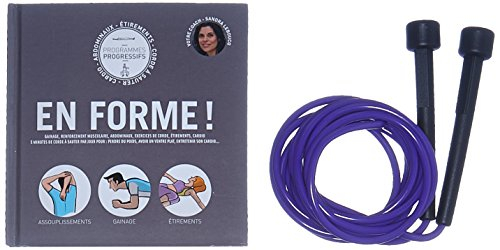 En forme ! : gainage, renforcement musculaire, exercices de corde, étirements, cardio : version mauv