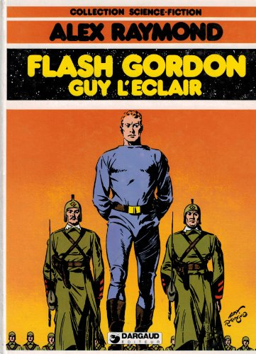 flash gordon -  guy l'eclair  (collection science-fiction)