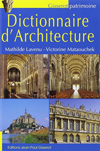Dictionnaire d'architecture