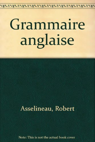 grammaire anglaise