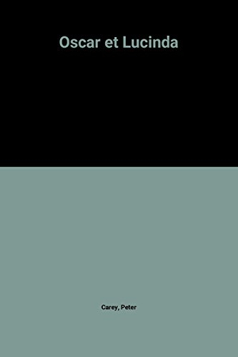 Oscar et Lucinda