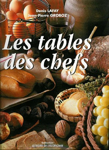 les tables des chefs
