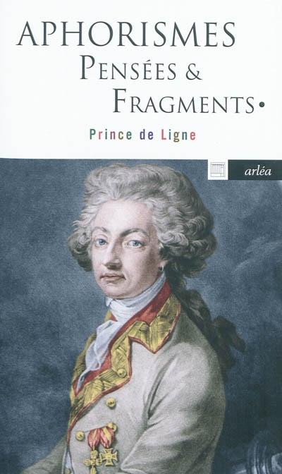 Pensées & fragments : aphorismes