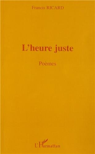 L'heure juste
