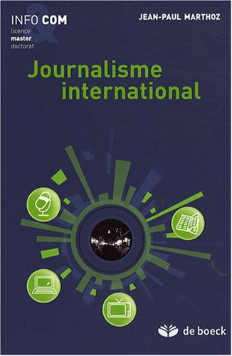 Journalisme international