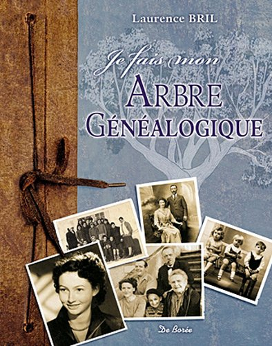 Je fais mon arbre généalogique