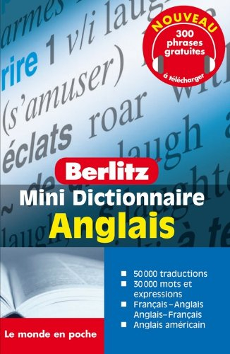 Mini dictionnaire anglais : français-anglais, anglais-français