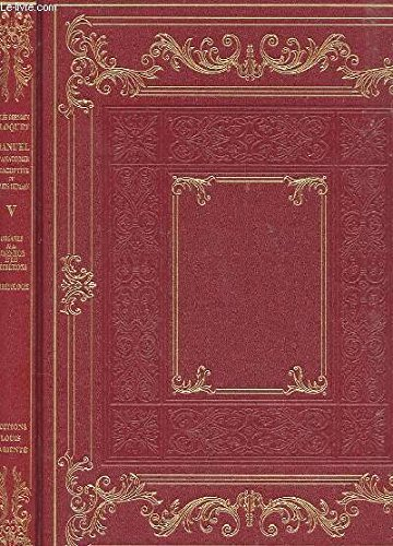 Manuel d'anatomie descriptive du corps humain. Vol. 5. Les organes de la digestion et des sécrétions