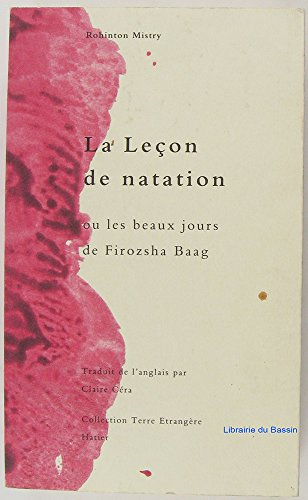 La leçon de natation ou Les beaux jours de Firozsha Baag