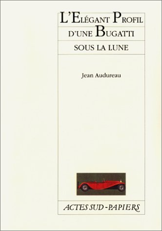 L'élégant profil d'une Bugatti sous la lune
