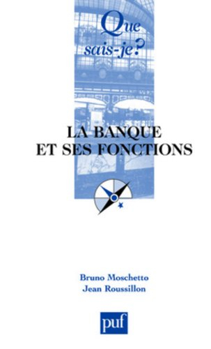 La banque et ses fonctions