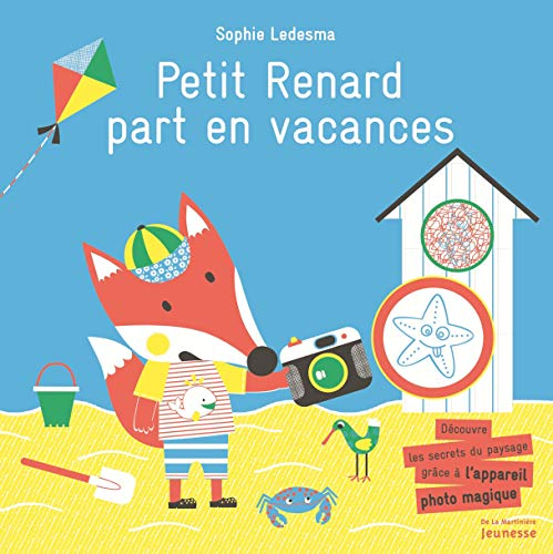 Petit Renard part en vacances