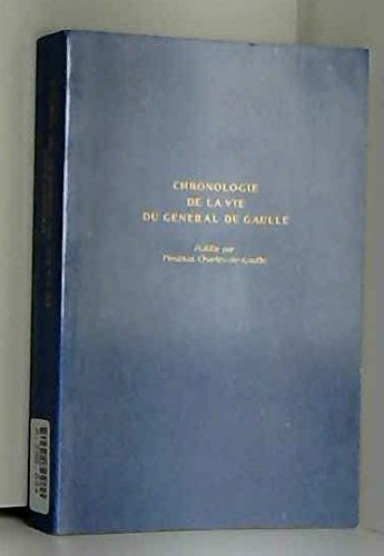 chronologie vie gal de gaulle