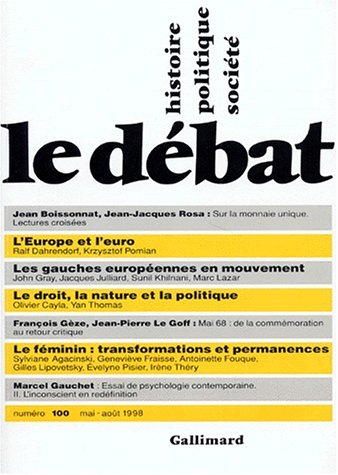 le débat, numéro 100