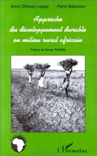 Approche du développement en milieu rural africain