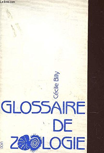 Glossaire de zoologie