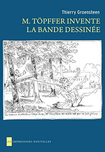 M. Töpffer invente la bande dessinée