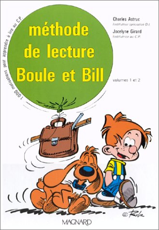 boule et bill : méthode de lecture, cp (coffret de 2 volumes)