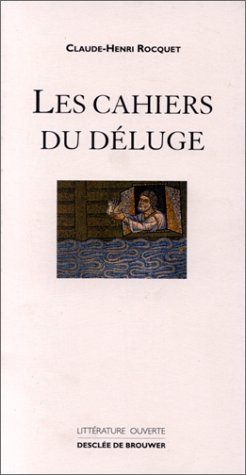 Les cahiers du Déluge
