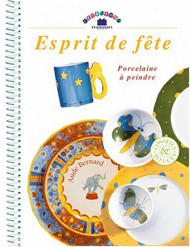 Esprit de fête : porcelaine à peindre