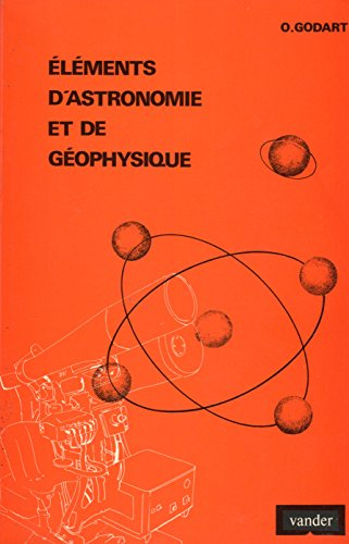 eléments d'astronomie et de géophysique