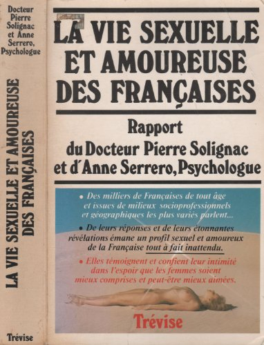 la vie sexuelle et amoureuse des françaises