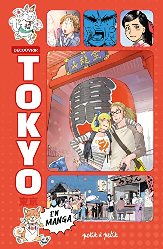 Découvrir Tokyo en manga