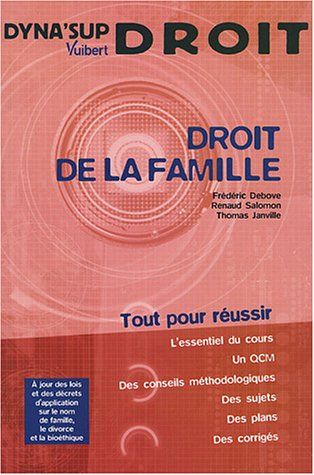 droit de la famille
