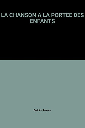 La chanson à portée des enfants