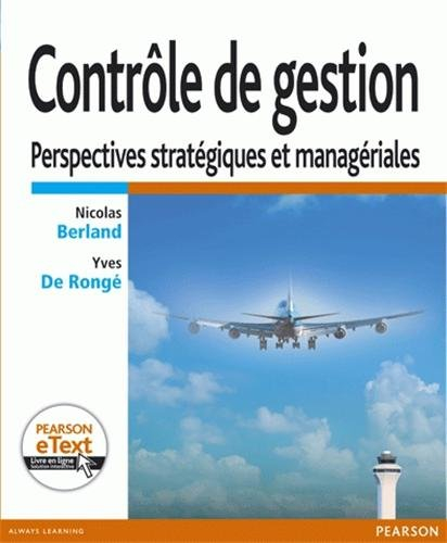 Contrôle de gestion : perspectives stratégiques et managériales