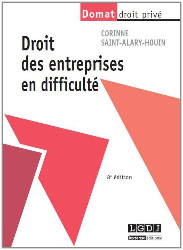 Droit des entreprises en difficulté