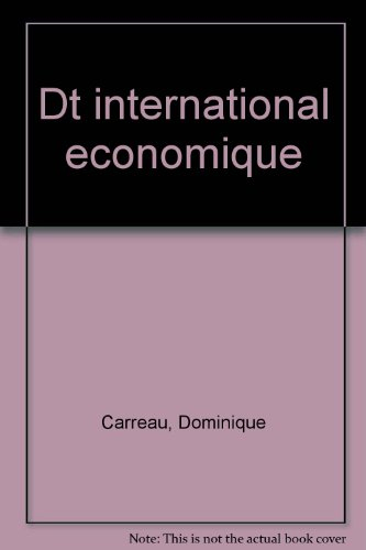 droit international économique