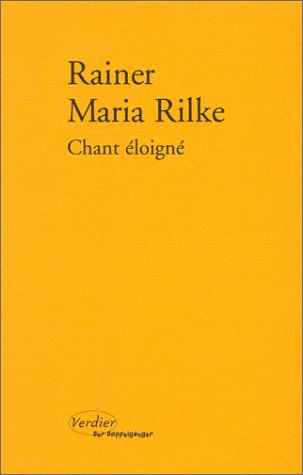 Chant éloigné : poèmes et fragments