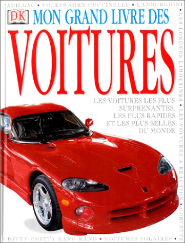 Mon grand livre des voitures