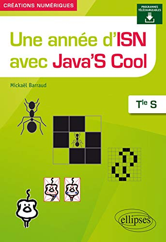 Une année d'ISN avec Java's Cool : terminale S