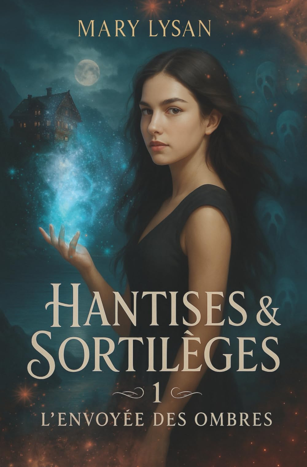 L'Envoyée des Ombres: Urban fantasy young adult (sorcières, fantômes, romance ennemies to lovers)