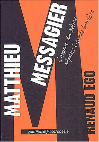 Matthieu Messagier : l'arpent du poème dépasse l'année-lumière