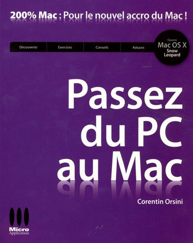 Passez du PC au Mac