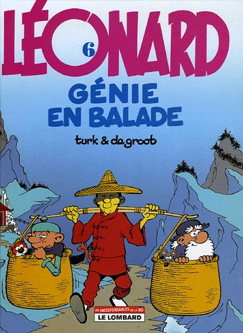 léonard, tome 6 : génie en ballade